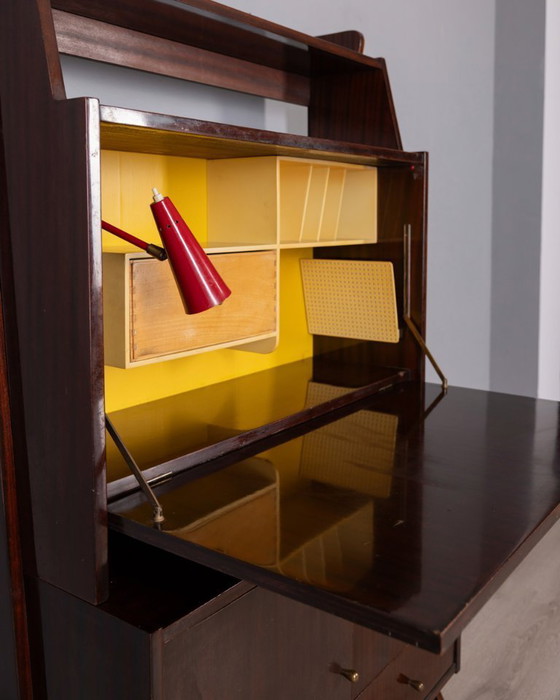 Image 1 of Pagina 1 di 29 Credenza alta in legno vintage anni '50 disegnata da Umberto Mascagni