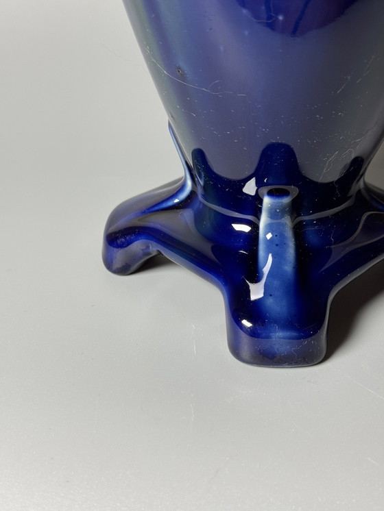 Image 1 of Art Deco Vase – Fives-Lille Earthenware Factory – De Bruyn Factory, c. 1930