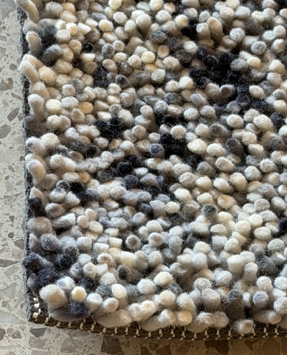 Brink En Campman Dots Tappeto Colore Frost Nuovo – Brink & Campman, Tappeti, Wool (photo 2 of 9)