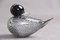 Anatre italiane con effetto nero e argento in vetro di Murano, anni '70, set da 2 – Sculture, Glass (photo 14 of 14)