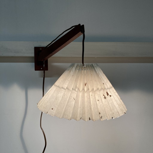 Scandinavisch ontwerp 1950 modulaire wandlamp