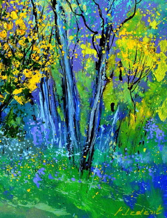 Image 1 of Gele bezems