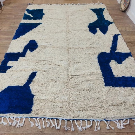 Image 1 of Beni Ouarain Berberwollteppich