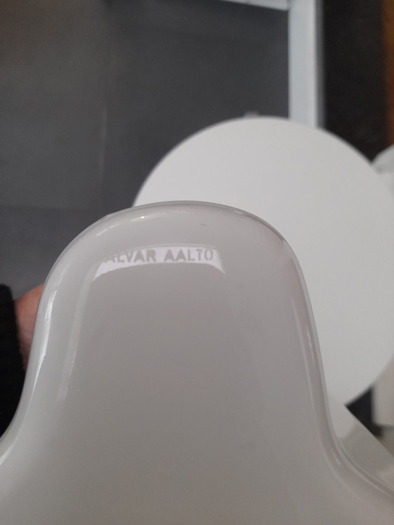 Image 1 of Alvar Aalto Savoy Modellvase für Iittala