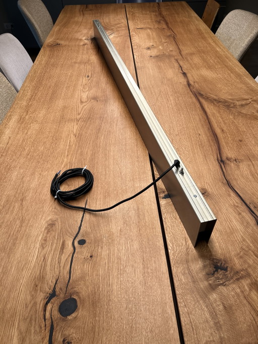Baxter Alpaka-Messer 160 – hanglampen, Metal