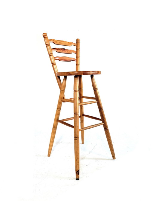 10x vintage Brutalist bar stool '60s