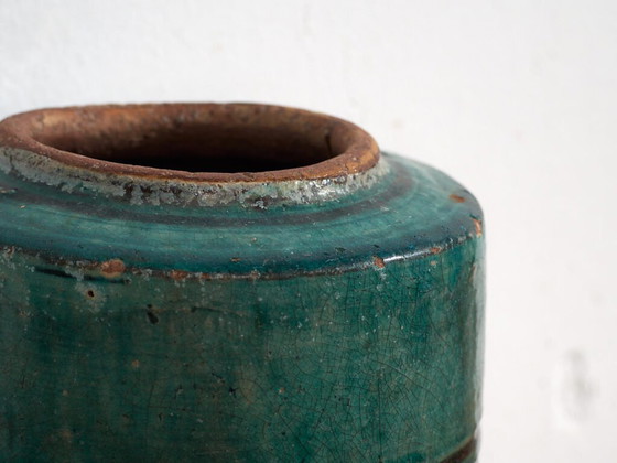 Antieke groene vaas (ca. 1820) #39 – Vazen (photo 17 of 40)