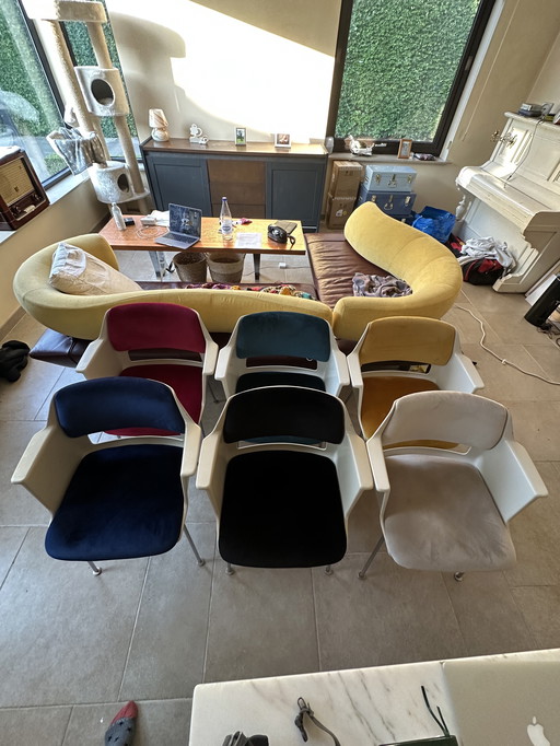 Gispen 2225 Cordemeyer (set of 6, mixed colours) 