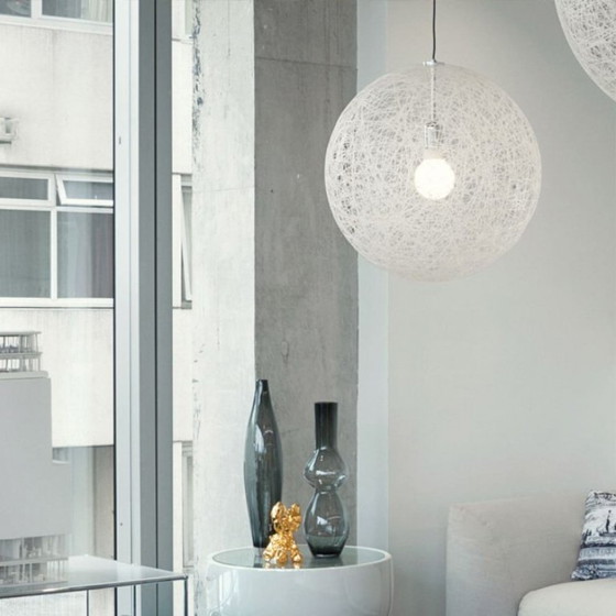 Marcel Wanders MOOOI in wit ontwerp door – Hanglampen, Glasvezel (photo 2 of 5)