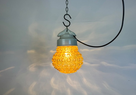 Suspension vintage en porcelaine blanche, années 1970 – Glass, Ceramic (photo 9 of 14)