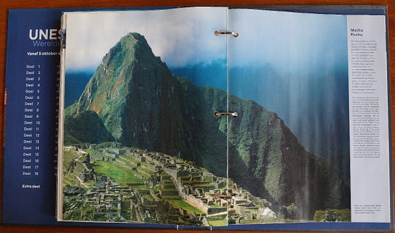 Collection Folder UNESCO World Heritage De Morgen – Coffee table books, Paper (photo 4 of 5)