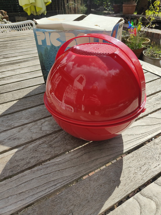 Image 1 of Pic Boll – Guzzini | Ikonischer Designklassiker (Italien, 70er Jahre)