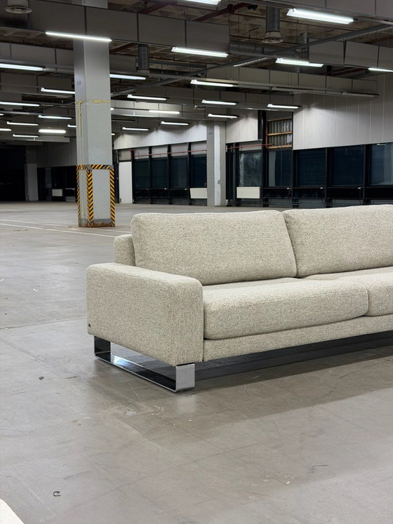 Divano Rolf Benz Ego | Shitake, Divani 3 posti, Tessile, Grigio (foto 2 di 13)