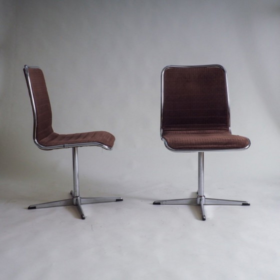 Image 1 of Set di 6 sedie girevoli di Tacke Sitzmöbel