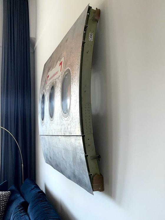 Image 1 of Vliegtuigkunstwerken - Airbus A330-raamstuk