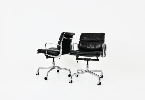 Soft Pad Chairs von Charles & Ray Eames für Ring Mobelfabrikk Norwegen, 1970er