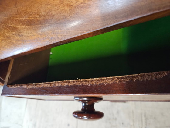 Cómoda Chiffonier Biedermeier de Caoba, Siglo XIX (photo 23 of 24)