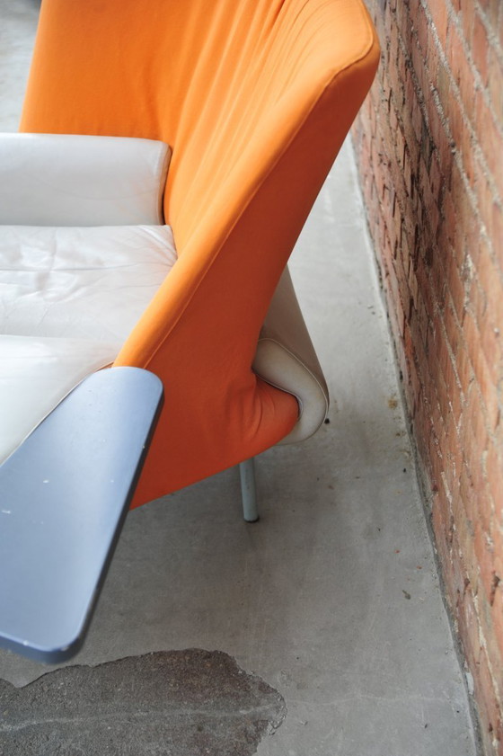 Image 1 of Chaise longue "Torso" di Paolo Deganello per Cassina (anni '80)