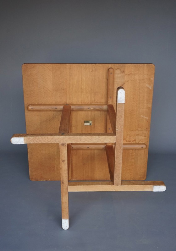 Image 1 of Table à manger Børge Mogensen modèle 6288 pour Fredericia Stolefabrik Danemark, années 1960