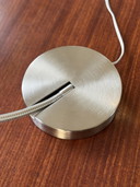 IKEA TITED desk lamp chrome – Hagberg design – adjustable – minimalist