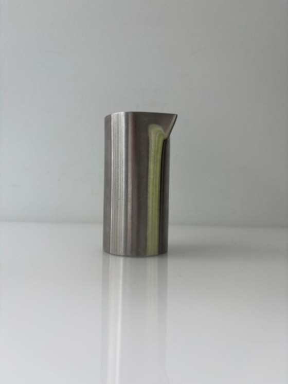 Image 1 of Brocca in acciaio inox ZACK Design | Acciaio inox spazzolato | Minimalista
