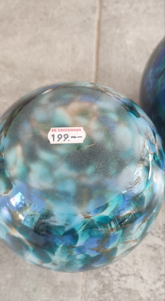 Image 1 of Pair of Richartz Art Collection vases from the 1970s-80s