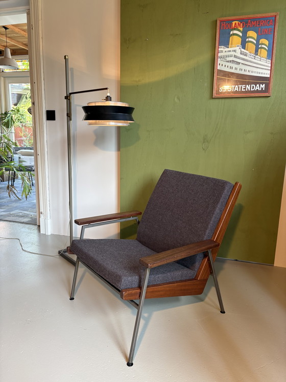 Gelderland Rob Parry 2520 Low Model Armchair – Wood, Wool (photo 5 of 12)