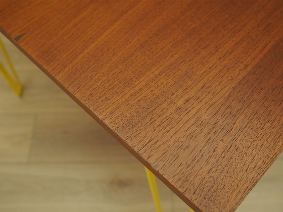 Image 1 of Bureau en teck, design danois, années 1970, fabriqué par Bornholm Møbelfabrik