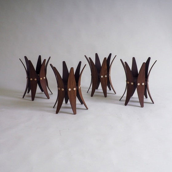 Image 1 of Juego de 4 soportes para plantas excepcionales