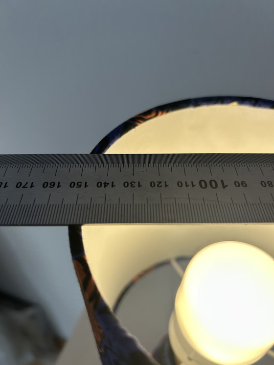 Image 1 of Upcycled table lamp from West Germany, Pop-Art vase by Bay Keramik