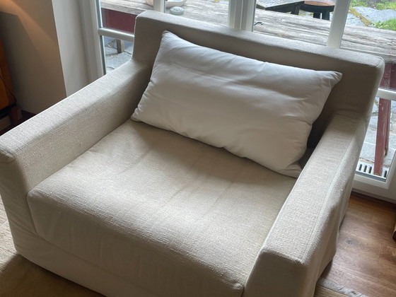 Image 1 of Lambert METROPOLITAN CLUB fauteuil met extra hoes