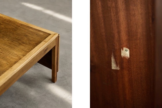 Vintage Deense moderne teakhouten salontafel uit het midden van de eeuw, model 5362 van Børge Mogensen voor (photo 11 of 13)