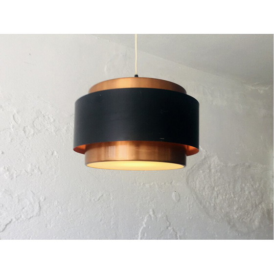 Image 1 of Vintage Saturn pendant lamp by Jo Hammerborg for Fog and Morup, Denmark 1960