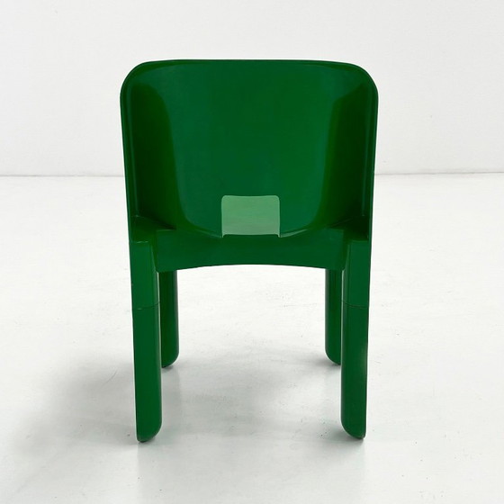 Image 1 of Green Model 4868 Universale Chair by Joe Colombo for Kartell, 1970s