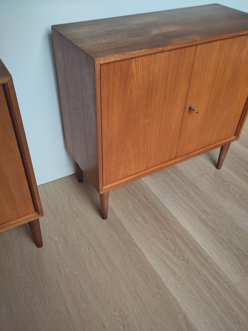 Vintage Franz Meyer Möbel kast met dubbele deuren, mid century modern (Duitsland, jaren ’60)