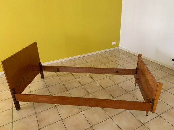 Image 1 of Set di 2 strutture per letto singolo in stile Mid-Century di MDK