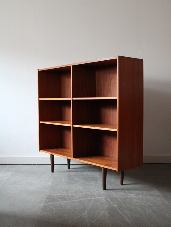 Image 1 of Vintage Danish modular bookcase in teak