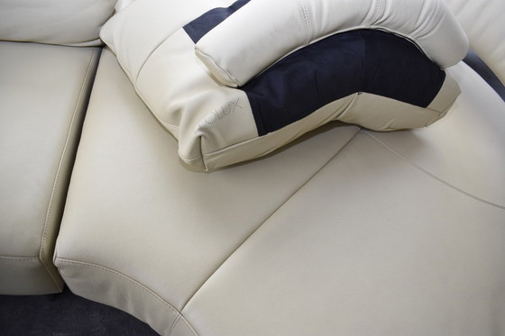 Image 1 of New condition Leolux Vol de Rève design corner sofa