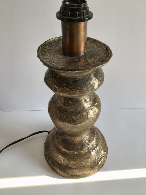 Image 1 of Base per lampada in bronzo vintage