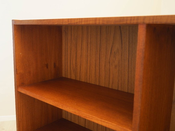 Image 1 of Teak bookcase, Danish design, 1970s, made in Denmark