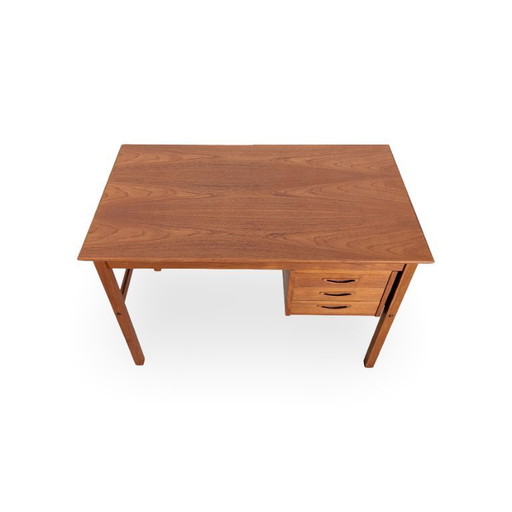 Original Midcentury Schreibtisch Teak Danish Design Vintage 1960