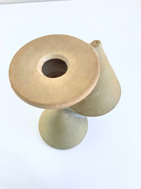 Image 1 of Geometric studio ceramics signed by Jochen Schimpfle