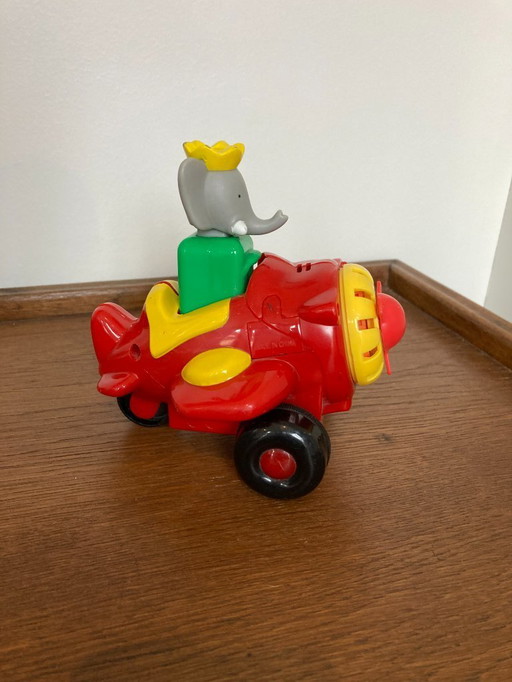 Airplane Babar 90's