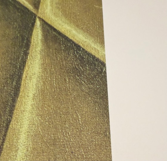 Image 1 of Domenico Gnoli (1933-1970), Green Bed Cover, 1969, copyright Marzia Gnoli, 1994, Printed in the Netherlands