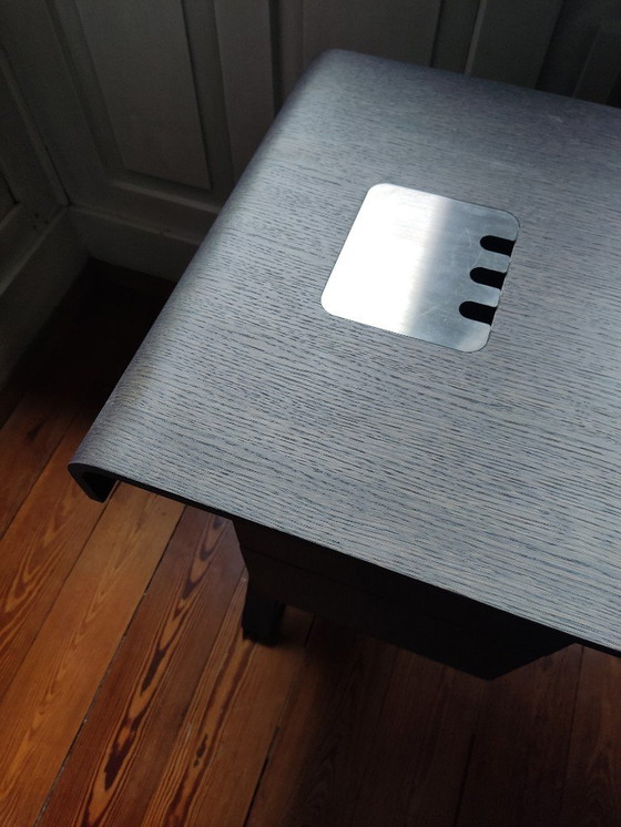 Image 1 of 1xMaxalto/B&B Italia - Sidus desk, Antonio Citterio, gray oak, 110cm