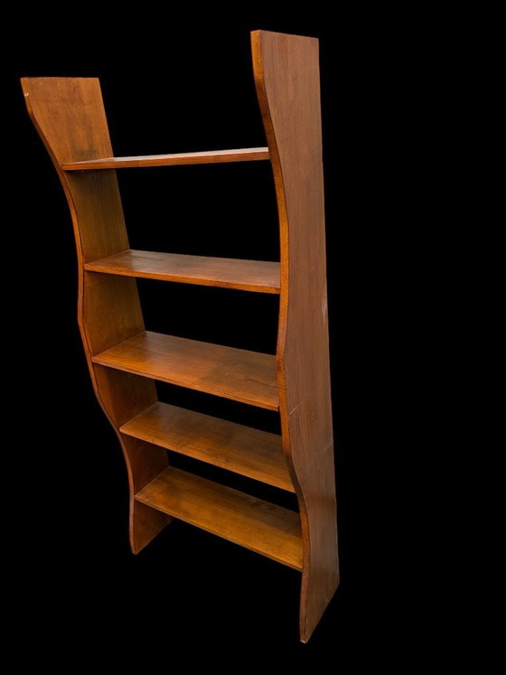 Vintage Solid Wood Shelf – Shelving unit (photo 3 of 8)