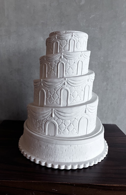 Jarrón Torre de Babel, estudio Job