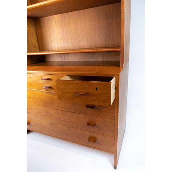 Image 1 of Vintage teak bookcase by Hans J. Wegner, 1960