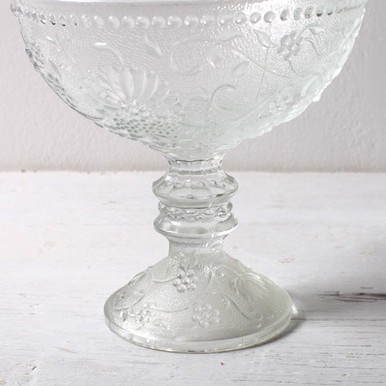 Image 1 of Sokkeldoos Cibulak / Bonbonbonpot / Bonbonnière / Sieradendoos van Pavel Panek / Rudolfova Hut / Tsjechië / 1977