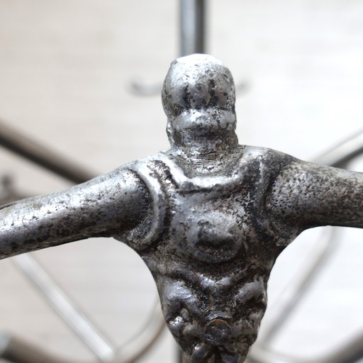 Vintage Michelin Coat Rack